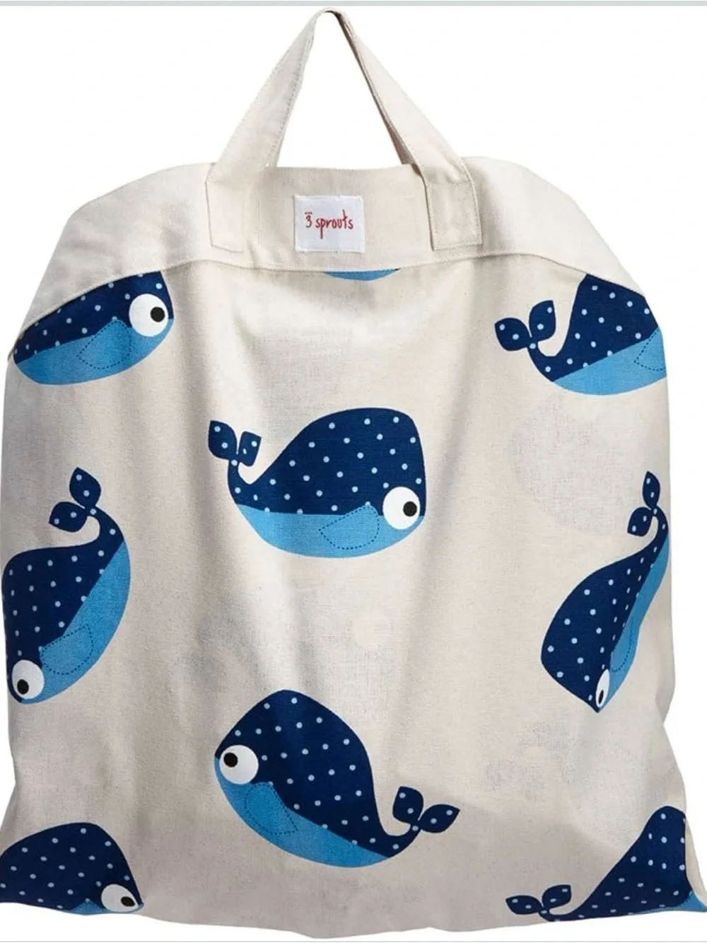 NWOT 3 Sprouts Play Mat & Toy Storage Bag - hedgehog